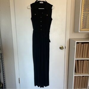 Black Calvin Klein Jumpsuit